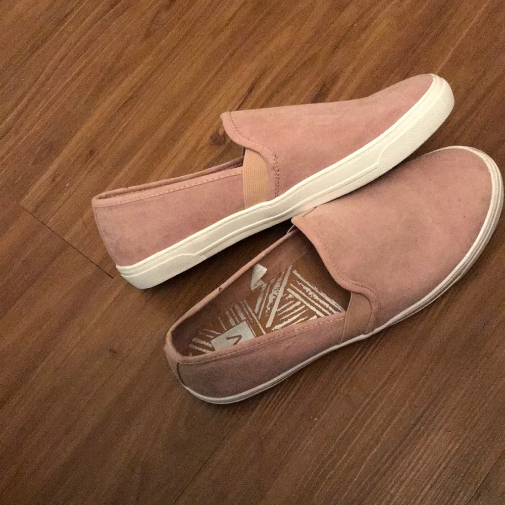 Tan Slip Ons